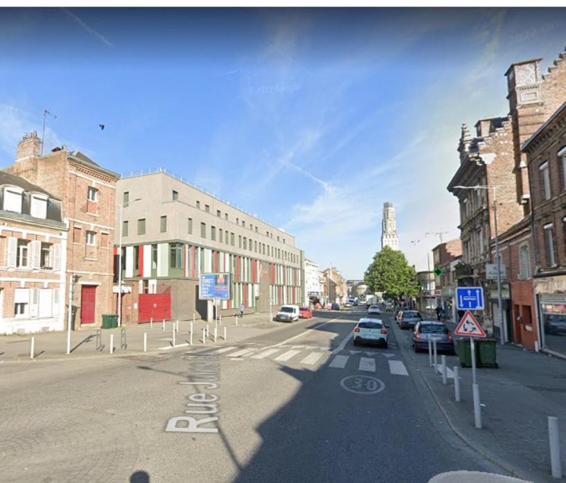 Superbe Studio Hyper Centre Tout Equipe Wifi Netflix 2Pers Amiens Exterior foto