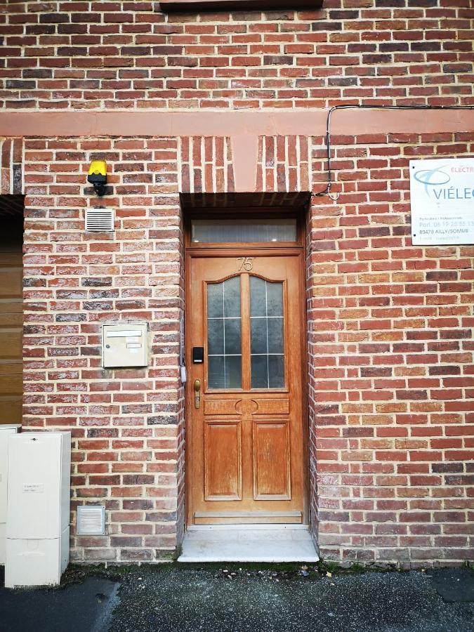 Superbe Studio Hyper Centre Tout Equipe Wifi Netflix 2Pers Amiens Exterior foto